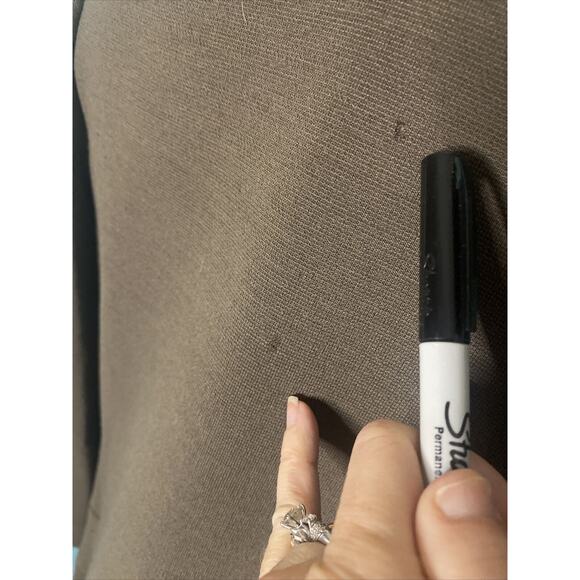 VTG MOD CAPRIEL Made in Belgium 100% WOOL DRESS With Matching Long Jacket - Picture 3 of 16